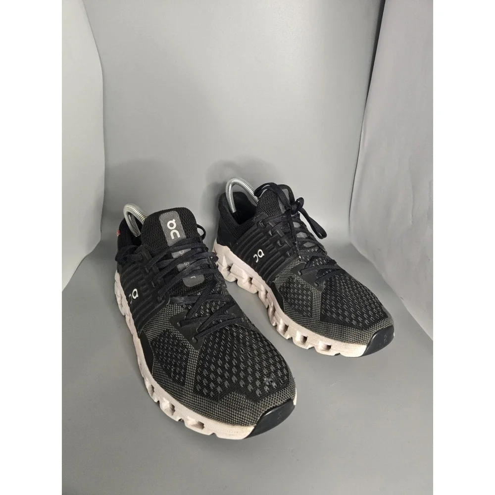 ON Cloudswift Black Rock Running Shoes Sneakers 41.99581Women Size 8.5